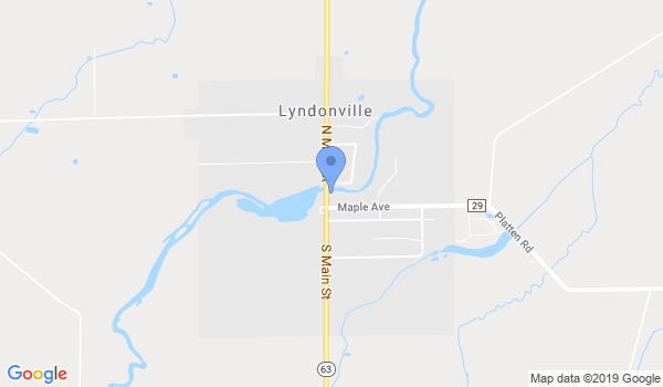 Lakeside Karate location Map
