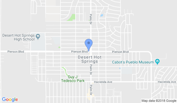 Lana Hyde Karate location Map