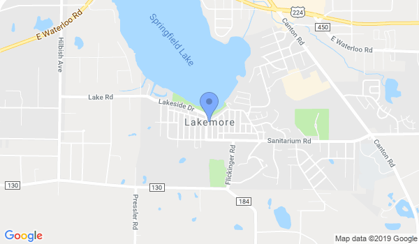 Lance's Karate Center location Map