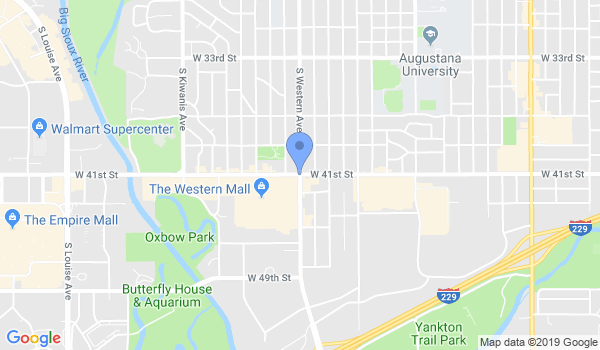 Larry Hoover-Ata Taekwondo location Map