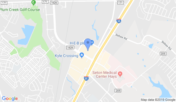 Larsen's Taekwondo Inc location Map