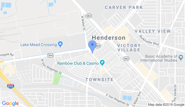 Las Vegas Chinese Boxing Center, Henderson location Map
