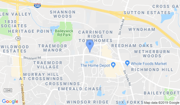 Lee Brothers Tae Kwon DO location Map