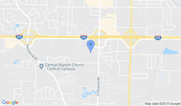 Lee's Karate Inc. in Jonesboro, AR location Map