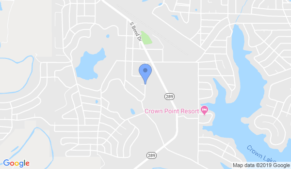 Lee's Karate Inc in Franklin Arkansas location Map