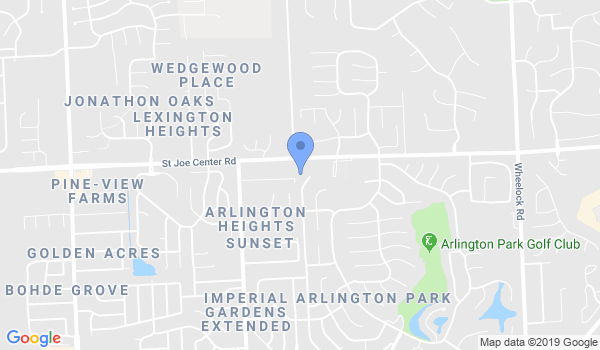 Lee's Tae Kwon Do location Map