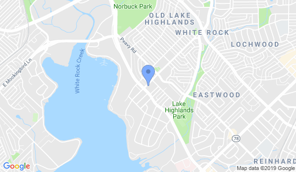 Lewis' Taekwondo Institute location Map