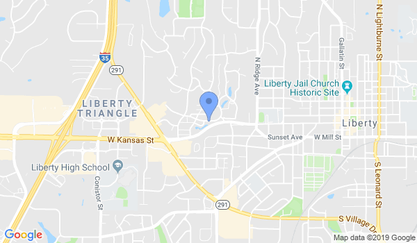 Liberty Family Karate Academy location Map