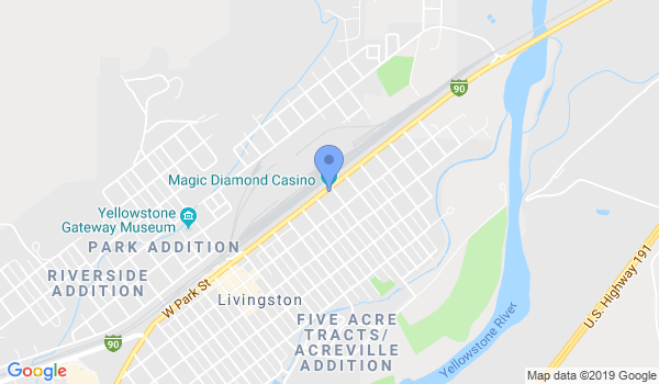 Livingston Martial Arts Ftnss location Map