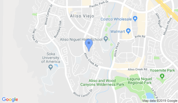 Lockhart's Karate Academy location Map