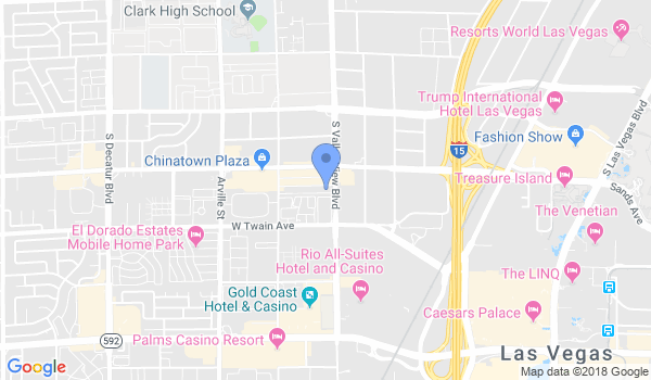 Lohan School of Shaolin location Map