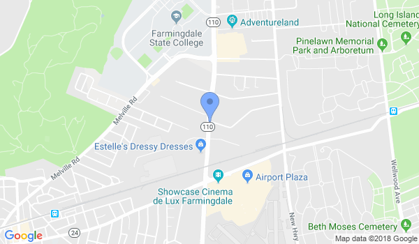 Long Island Kung Fu Academy location Map