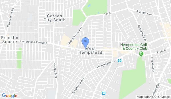 Long Island Shotokan location Map