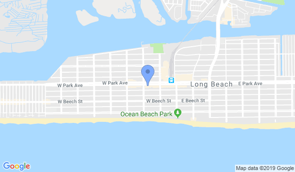 Long Beach Jiu Jitsu location Map