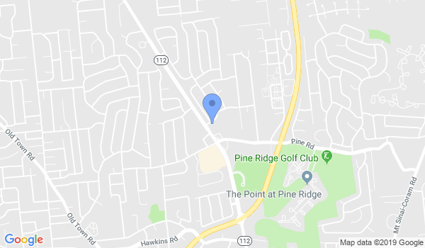 Long Island Combat Hapkido & Taekwondo Center location Map