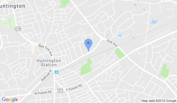 Long Island Wing Chun location Map