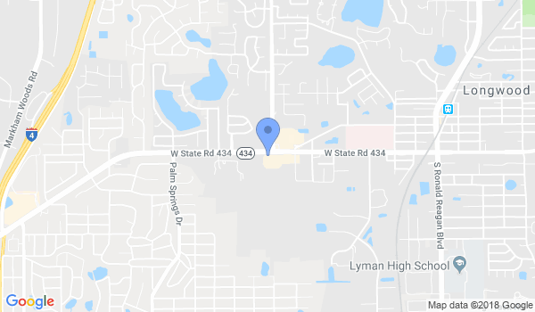 US Taekwondo Center location Map