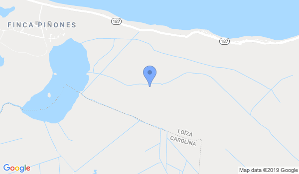 Luta e Vida: Combat Capoeira, Carolina, Puerto Rico location Map