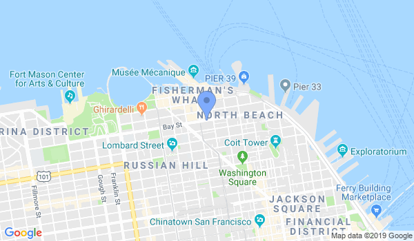 MB Karate location Map