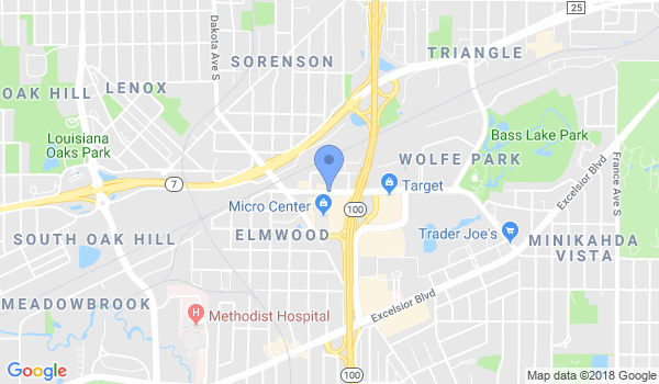 M-Theory Martial arts - BJJ location Map