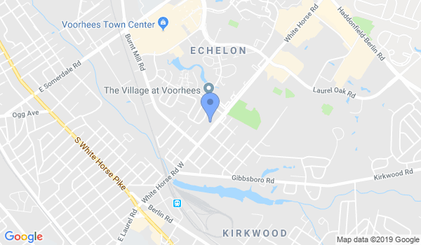 MacKenzie's TaeKwon-Do & Hapkido Institute location Map