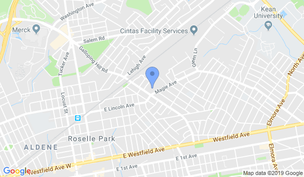 Magie Hill Karate & Jui Jitsu location Map