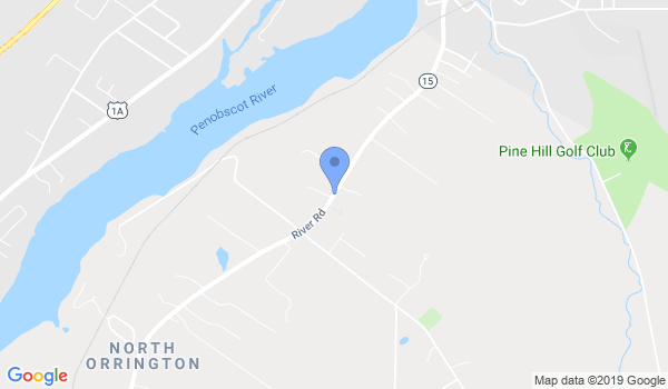 Maine Traditional Karate location Map