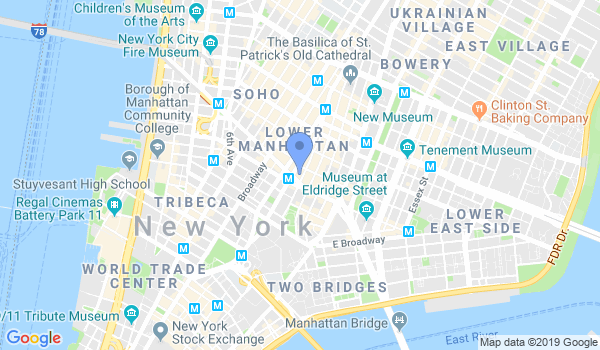 Manhattan Shaolin Kungfu & Qigong, Inc. location Map