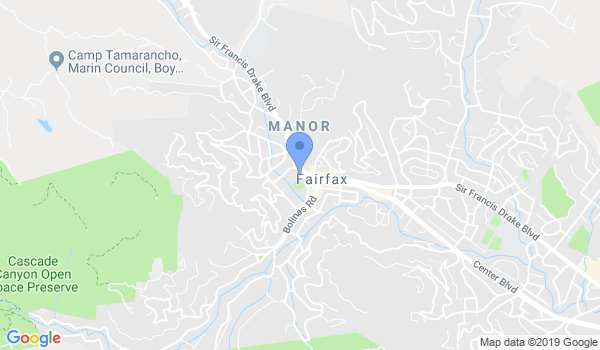 Marin Goju Karate Do location Map