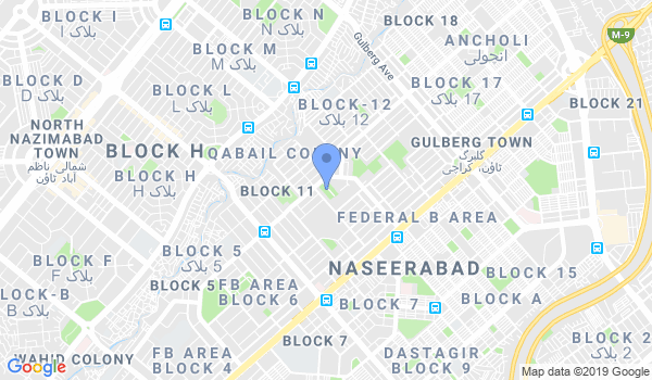 Markaz Martial Arts location Map