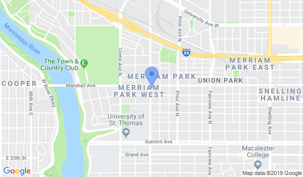 Marshall Ave Self Defense location Map