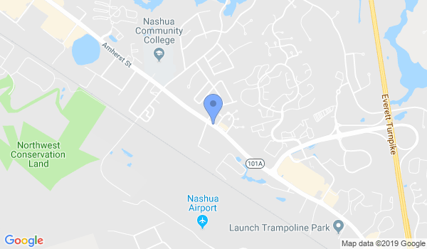 Martial Art Center for Personal Development location Map