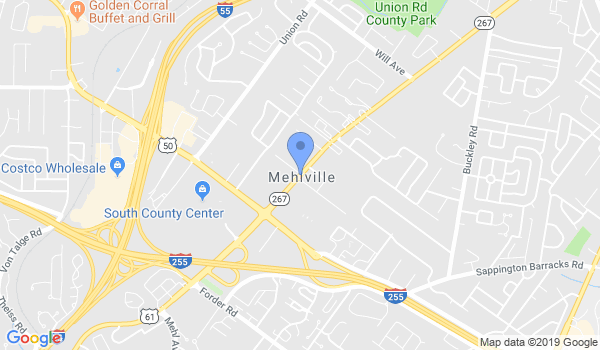 AA-Martial Arts Center location Map