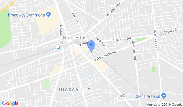 Martial Arts Institute II location Map