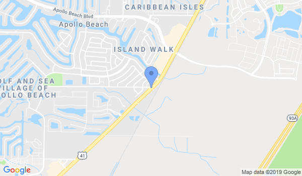 The Martial Arts Center of Apollo Beach: Afterschool Program and Summer Camp location Map