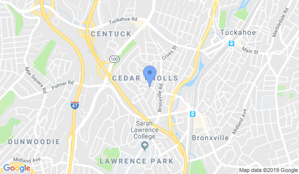 Martial Arts Center location Map