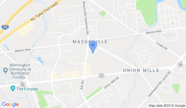 Martial Arts and Leadership Academy Mount Laurel location Map