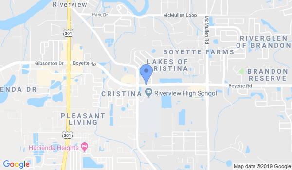 The Martial Arts Center of Riverview: Afterschool Program and Summer Camp location Map