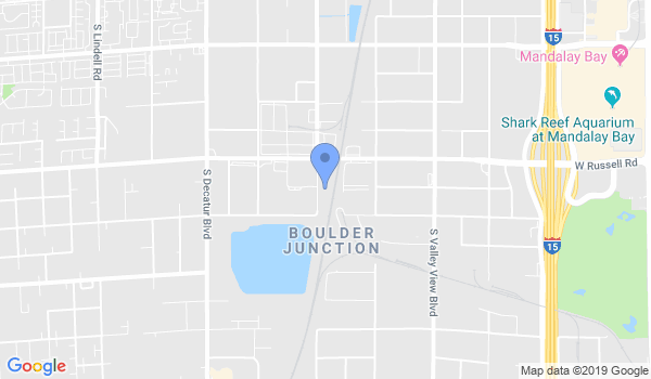 Master Toddy's Kickboxing location Map