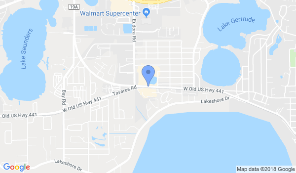 Master Wayne's Martial Arts location Map
