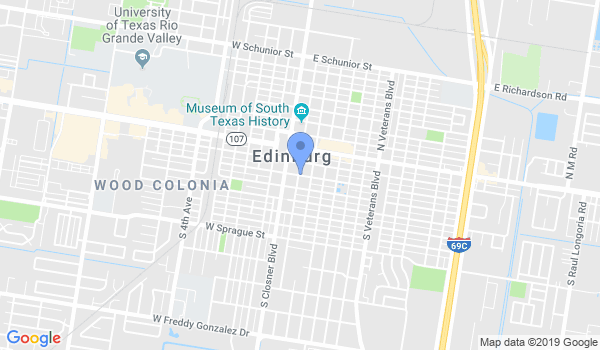 Master Zamora Kung Fu Inc location Map