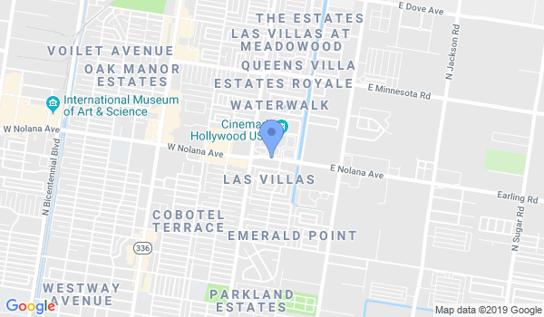 Master Zamora's Kung Fu location Map