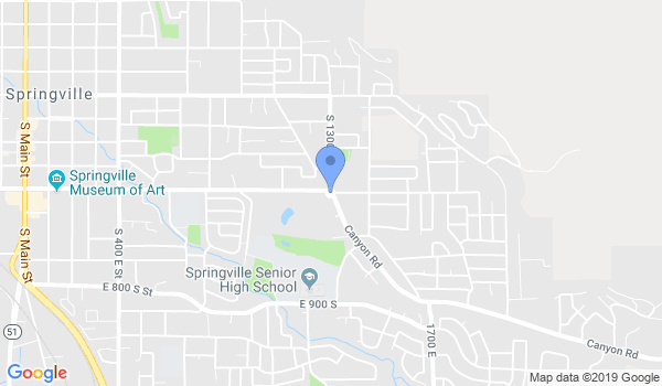 Defence Lab Utah location Map