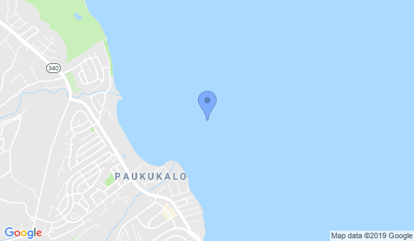 Maui Aikido-Ki Society location Map