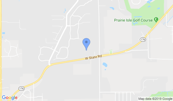 Mc Henry County Aikido Club location Map
