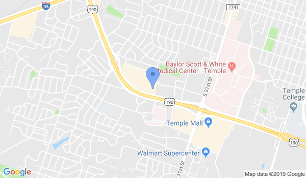 McCarthy's Taekwondo/Self Defense LLC location Map