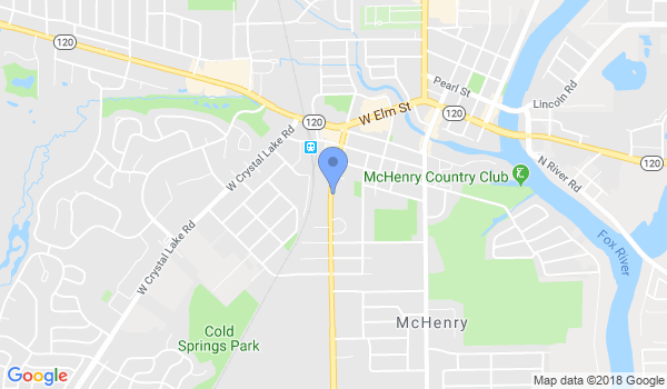Mc Henry Taekwondo Academy location Map