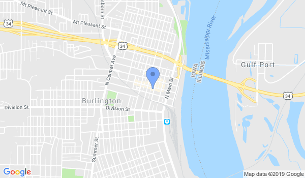 McMahon's Karate location Map