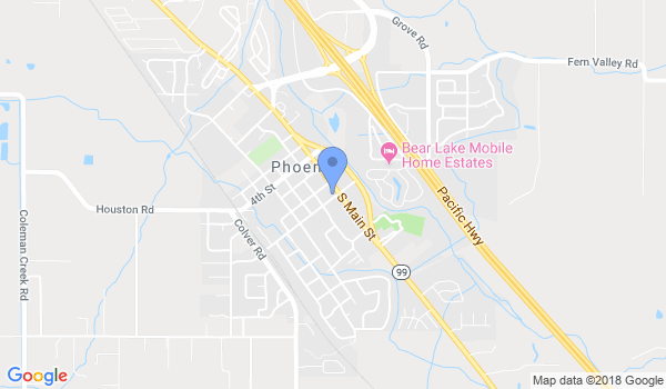 Medford Judo Academy location Map