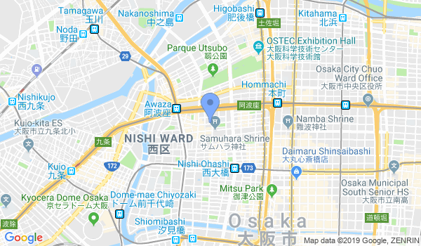 Meishinkan location Map